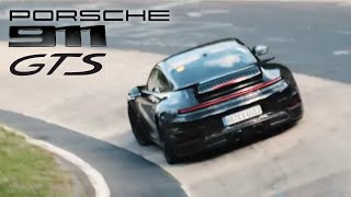 2025 Porsche 911 Carrera GTS Hybrid Nürburgring Testing [upl. by Ahseikan]