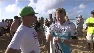 2011 Billabong Pipe Masters  Day 1 [upl. by Orabla]