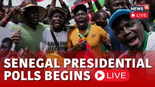 Senegal Presidential Elections LIVE  Senegal Heads To Polls Overshadowed By Deadly Protests LIVE [upl. by Fish]