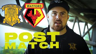 BTFC 22 WATFORD  GOALS amp INTERVIEW [upl. by Anilocin]