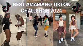 Ultimate Amapiano TikTok Dance Trend Challenge Compilation 2024 🔥 [upl. by Analram255]