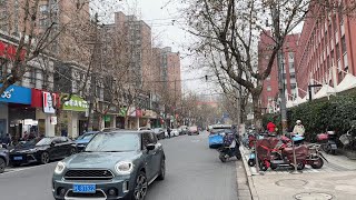 Daily VLOG｜Driving Shanghai 4K｜Zhoujiazui Road｜Huangxing Road｜Yangpu Bridge [upl. by Tiebout]