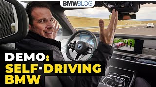 BMW Level 3 Autonomous Driving  Full Details [upl. by Cross646]