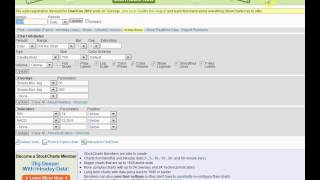 How to use StockChartscom as a Free Member [upl. by April]