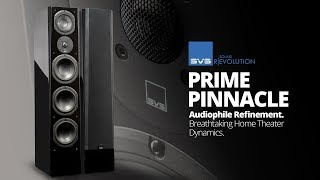 SVS Prime Pinnacle Speaker Technology Overview [upl. by Ilera]