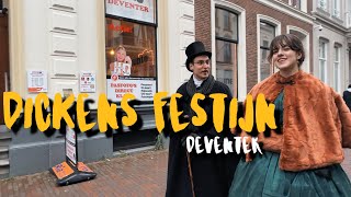 Dickens Festijn Deventer Christmas Market 2023 [upl. by Rabkin]