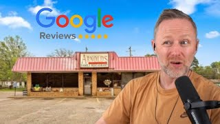 Google Reviews Arnolds Family Restaurant Lone Star Texas [upl. by Joung188]