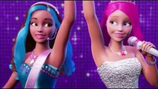 Barbie Rockn Royals Final Mash up Unlock Your Dreams Find yourself in a song with lyrics [upl. by Airalednac]