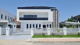 Massive 5 Bedroom House In Royal Garden Estate  N450M [upl. by Dinerman]