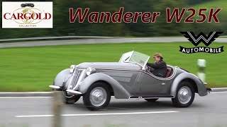 Wanderer W25K 1936 Das Spitzenprodukt der Wanderer Werke Teil 1 Stefan Luftschitz [upl. by Dynah]