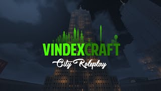 VindexCraft City Roleplay  Cinematic Opening [upl. by Llerdnam]