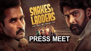 Snakes amp Ladders Movie Press Meet  Naveen Chandra Nandha Manoj Bharathiraja  Telugu Dhamaka [upl. by Aurea496]