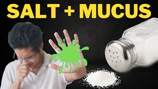 Use Salt to Clear Mucus and Phlegm in the Throat Airways Lungs [upl. by Aienahs]