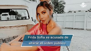 Frida Sofía enfrenta nuevo escándalo por arresto [upl. by Rohclem]