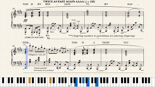 NEW VERSION Calamity Mod OST  Roar of the Jungle Dragon  Piano solo sheet music [upl. by Deach]