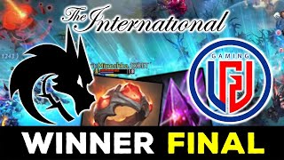 AMAZING WINNERS FINAL NTS TINKER vs COLLAPSE MAGNUS  LGD GAMING vs TEAM SPIRIT  TI 2023 DOTA 2 [upl. by Margarete624]