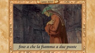 La Divina Commedia in PROSA  Inferno canto XXVI 26 [upl. by Thierry334]