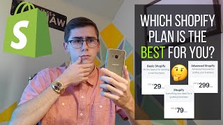 Which Shopify Plan Should You Choose  Beginner Dropshipping 2021 [upl. by Ogdon]