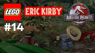 LEGO JURASSIC WORLD  PART 14  JURASSIC PARK 3  ERIC KIRBY  KUKUWADEWI TV [upl. by Eisseb]