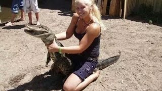 Steffanie Gatorfest 2009 Gator Wrestling [upl. by Tartan]