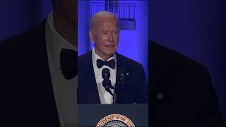 Biden jokes about Trump at White House Correspondents’ Dinner [upl. by Ynot562]