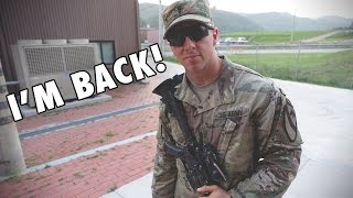 Back From The Field  Army Training Vlog [upl. by Arjan]