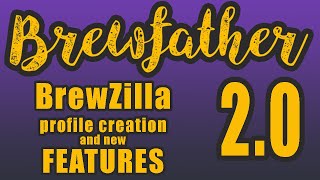 BREWFATHER 20  New Features and Profile creation  Brewzilla 35L  Robobrew [upl. by Fenella]