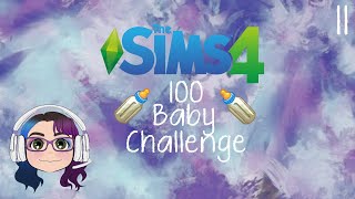 Our First Baby Momma  Sims 4 100 Baby Challenge 🍼 [upl. by Airrat79]