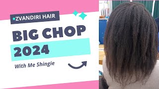 MY BIG CHOP 2024  Starting Natural Hair Journey Again [upl. by Nehpets]