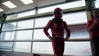 F1  Ferrari SF24 gli highlights della giornata di presentazione [upl. by Suiram]