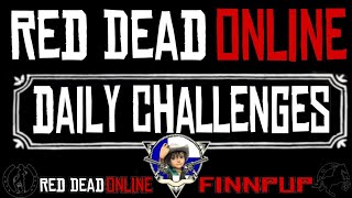 Daily Challenges Guides September 21 2024 in Red Dead Online [upl. by Hgielram]