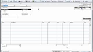 QuickBooks Training Videos Reimbursable Expenses [upl. by Aridan]