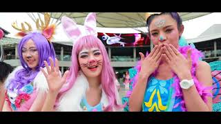 Enchantimals Flash Mob ThailandCospaly enchantimals [upl. by Notneuq]