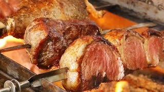 Brazilian Steakhouse Meats Explained [upl. by Rorry713]