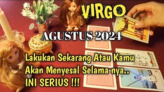 Virgo agustus 2024 Full Reading  Pembahasan Terlengkap Tentang Diri Kamu [upl. by Humo]