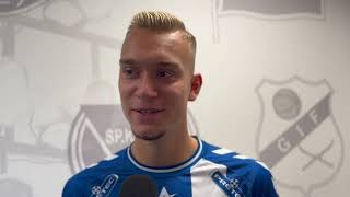 Nikolai Skuseth er klar for Sarpsborg 08 [upl. by Noe263]