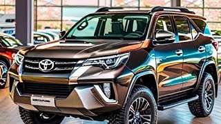 New Toyota fortuner legender 2024 walkaround  First Drive  New Features  Detail  Review [upl. by Noisla293]