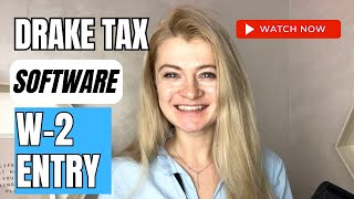 Drake Tax Software Magic Enter W2 Info Flawlessly 🧙‍♂️💼 W2 Multistate entry [upl. by Alderman]