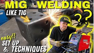 MIG Welding Basics For BEGINNERS How To Set Up Your Welder  Tips Tricks amp Techniques [upl. by Karame]