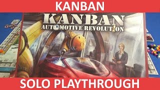 Kanban  Solo Playthrough  Part 1 [upl. by Leahsim]