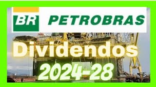 PETROBRAS ESTÁ BARATABONS DIVIDENDOS 2024 petr4 dividendos investir petrobras [upl. by Humble144]