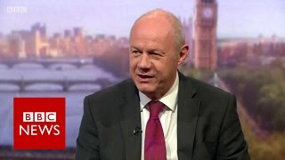 Damian Green No more cuts to welfare budget planned  BBC News [upl. by Eniamat331]