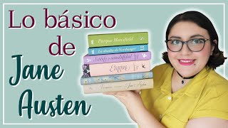 💐 Jane Austen para principiantes 💐┃Lo básico  TOP 6 de sus novelas más famosas [upl. by Suriaj]