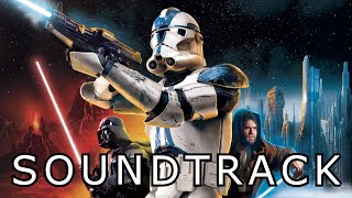 Star Wars Battlefront 2 Full Soundtrack  Videogame OST  2005 [upl. by Ayna]