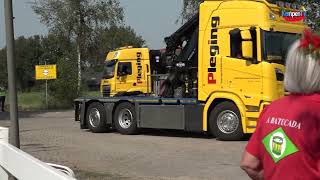 Impressie van de 2de truckrun in ReuselDe Mierden [upl. by Nomyaw]