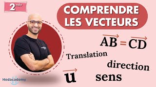 COMPRENDRE LES VECTEURS [upl. by Enyaht540]