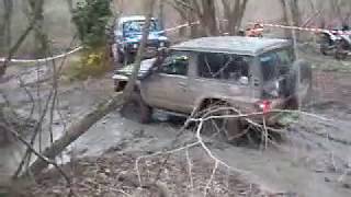 Sortie 4x4 du 29012011 près de Louviers [upl. by Crist491]