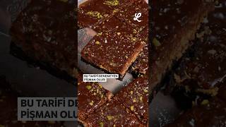 Dubai çikolatalı brownie yaptık🤩 [upl. by Einnol]