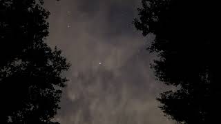 Time Lapse 1Hr Perseid meteor shower 2024 [upl. by Gilberta100]