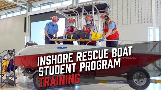 The Inshore Rescue Boat Student Program [upl. by Eidassac907]